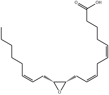 (±)11(12)-EET Structural