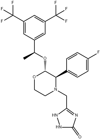 (1S,2R,3R)-Aprepitant Structural