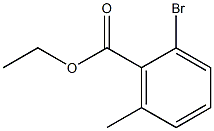 Ethyl 2-bromo-6-methylbenzoate Structural