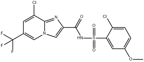 fluazaindolizine Structural
