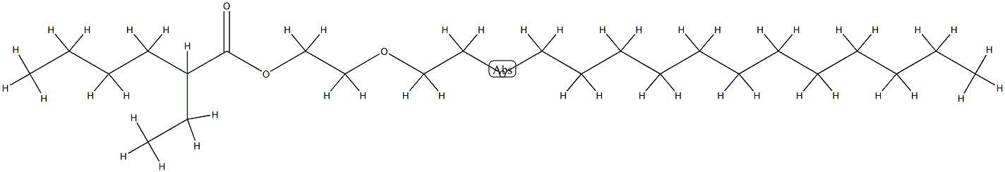 LAURETH-2 ETHYLHEXANOATE Structural