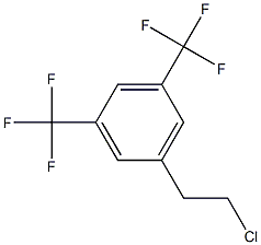 1-(2-chloroethyl)-3,5-bis(trifluoromethyl)benzene