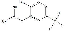 2-(2-chloro-5-(trifluoromethyl)phenyl)acetamidine