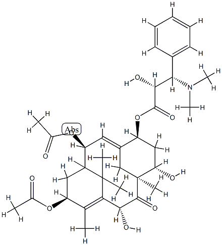 taxine  Structural