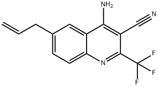 6-Allyl-4-amino-2-(trifluoromethyl)quinoline-3-carbonitrile