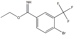 ethyl 4-bromo-3-(trifluoromethyl)benzimidate