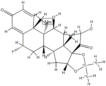 FEBLZLNTKCEFIT-BQVDRZGJSA-N Structural