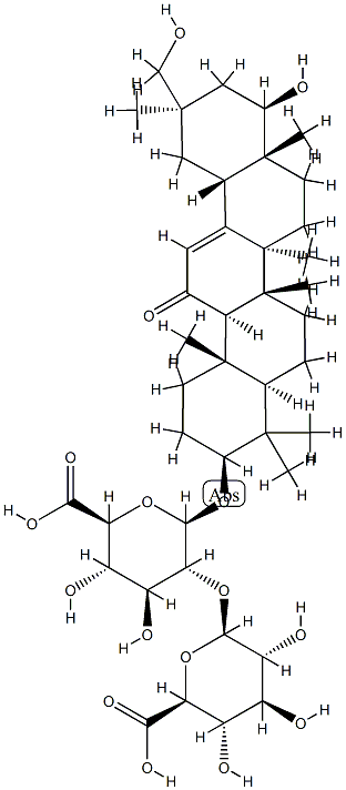 Uralsaponin C Structural