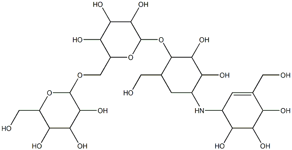 VALIDAMYCIN F Structural