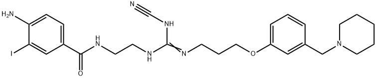 iodoaminopotentidine Structural