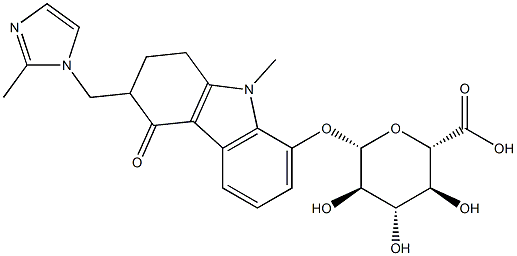 Ondansetron 8-D-glucuronide (mixture of isomers) Structural