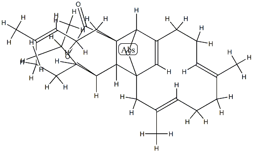 versicolactone D Structural