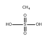 sulphuric acid, compound with graphite  Structural