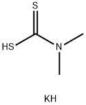 Potassium dimethyldithiocarbamate Structural