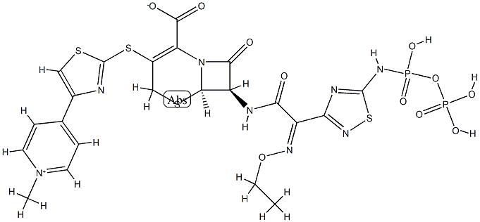 Ceftaroline Fosamil Impurity 7