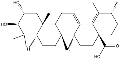 goreishic acid I Structural