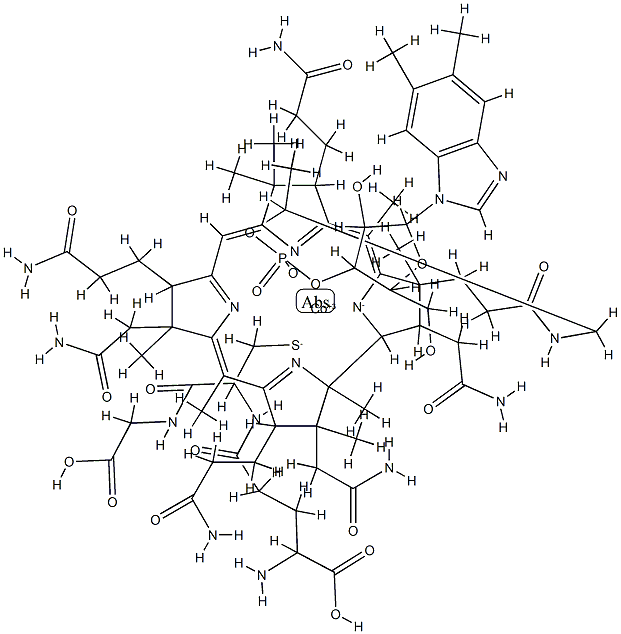 Glutathionylcobalamin Structural