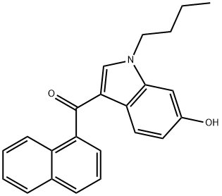 JWH 073 6-hydroxyindole metabolite Structural