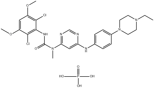 NVP BGJ398 phosphate Structural