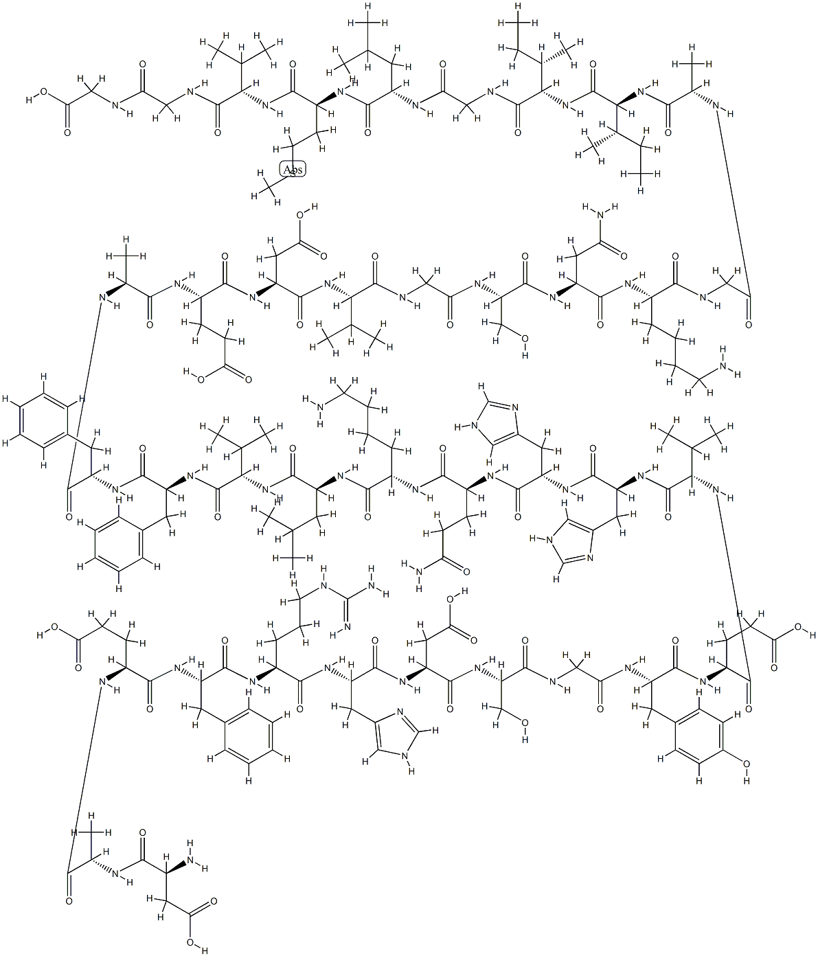 AMYLOID BETA-PROTEIN (1-38)