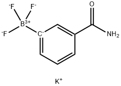 Potassium (3-carbamoylphenyl)trifluoroborate