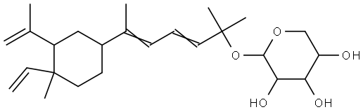 fucoside B Structural