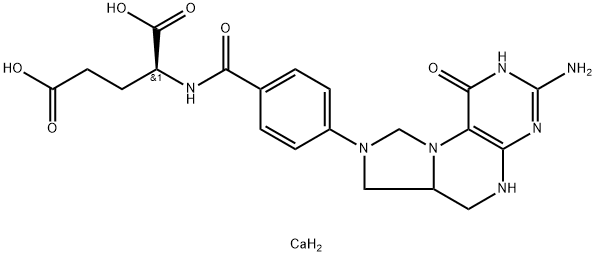 Folitixorin Calcium Structural