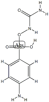 urea stibamine Structural