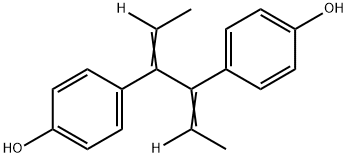 Z,Z-Dienestrol-d2 Structural