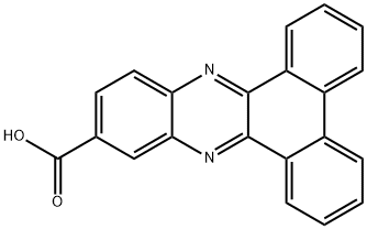 dibenzo[a,c]phenazine-11-carboxylic acid Structural