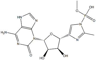 3-isoisoguanosine 5'-phospho-2-methylimidazole