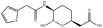 Vaborbactam Structural