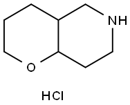 Octahydro-2H-Pyrano[3,2-C]Pyridine Hydrochloride(WX110751) Structural