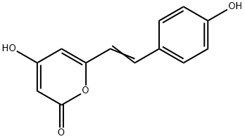 bisnoryangonin Structural