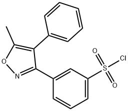 Valdecoxib 3'-Sulfonyl Chloride IMpurity Structural