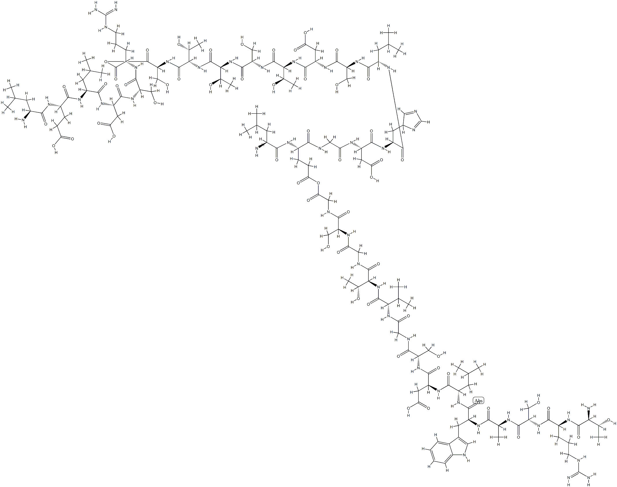 HYPERCALCEMIA OF MALIGNANCY FACTOR (107-139) (HUMAN) Structural
