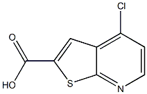 4-Chloro-thieno[2,3-b]pyridine-2-carboxylic acid