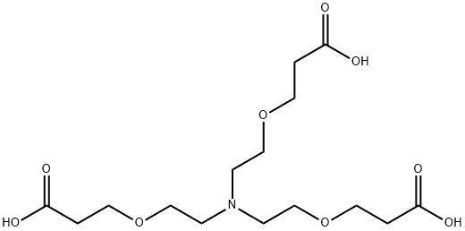 Tri(carboxyethyloxyethyl)amine HCl salt Structural