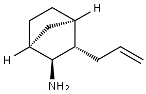Bicyclo[2.2.1]heptan-2-amine, 3-(2-propenyl)-, (2-endo,3-exo)-(+)- (9CI) Structural