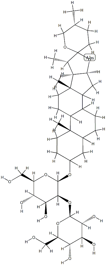 smilageninoside Structural