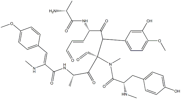 RA X peptide Structural