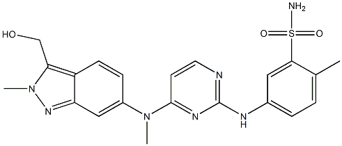 GSK-1268992 Structural