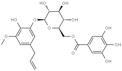 Pimentol Structural
