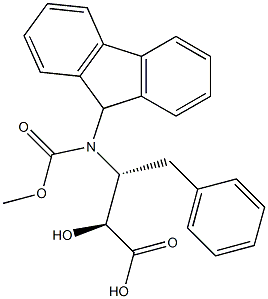 Fmoc-(2S,3R)-AHPA, Structural