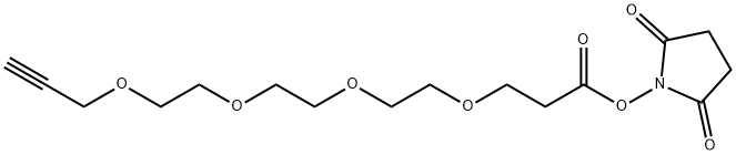 Propargyl-PEG4-NHS ester