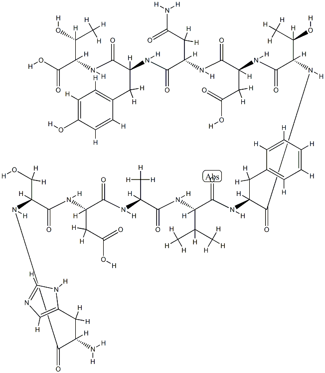 vasoactive intestinal peptide (1-11) Structural