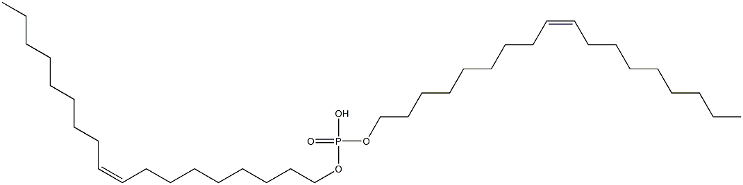 dioleyl hydrogen phosphate Structural