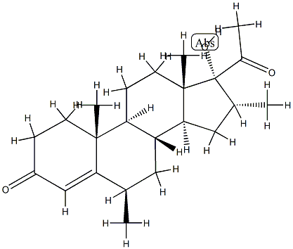 6β,16α-Dimethyl-17-hydroxyprogesterone