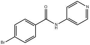 4-bromo-N-pyridin-4-ylbenzamide