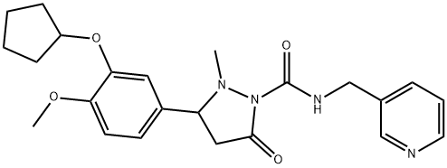 WAY127093B (racemate) Structural